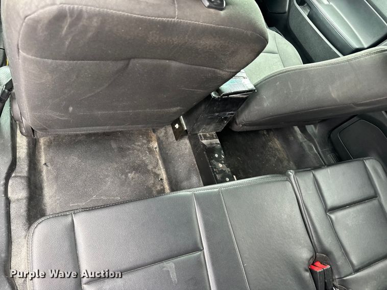 image for item DW3467 2017 Ford Explorer Police Interceptor SUV