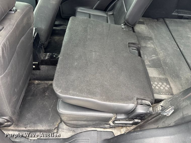 image for item DW3467 2017 Ford Explorer Police Interceptor SUV