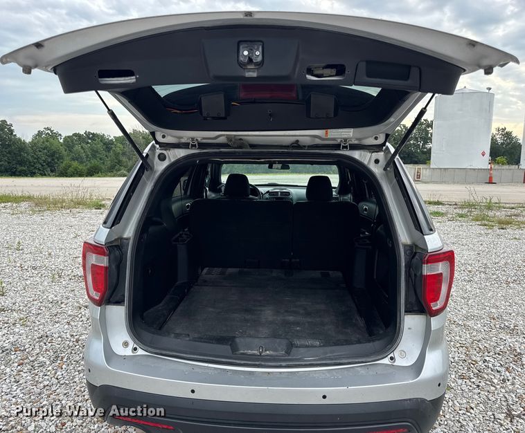 image for item DW3467 2017 Ford Explorer Police Interceptor SUV