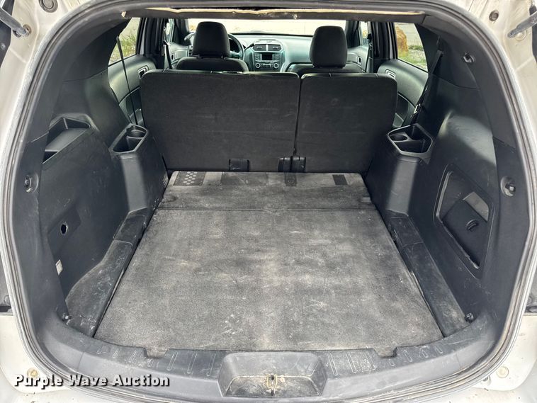 image for item DW3467 2017 Ford Explorer Police Interceptor SUV