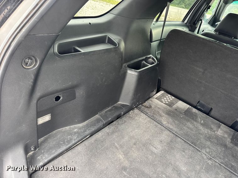 image for item DW3467 2017 Ford Explorer Police Interceptor SUV