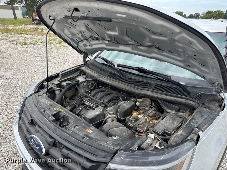 image for item DW3467 2017 Ford Explorer Police Interceptor SUV