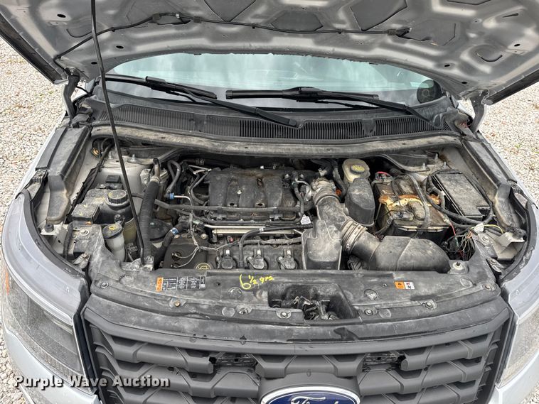 image for item DW3467 2017 Ford Explorer Police Interceptor SUV