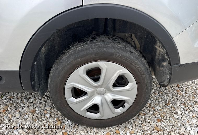 image for item DW3467 2017 Ford Explorer Police Interceptor SUV