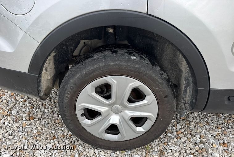 image for item DW3467 2017 Ford Explorer Police Interceptor SUV