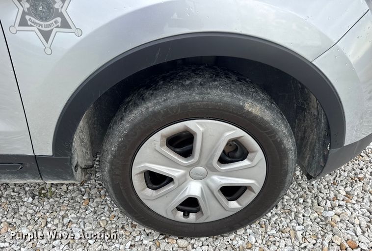 image for item DW3467 2017 Ford Explorer Police Interceptor SUV