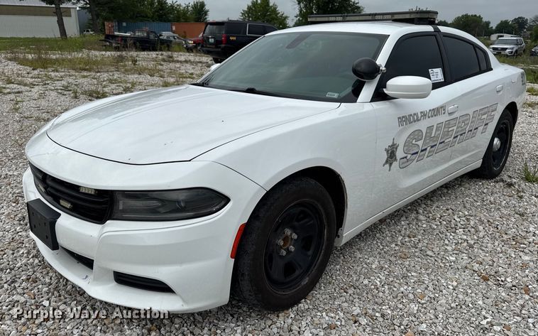 image for item DW3468 2016 Dodge Charger Police 
