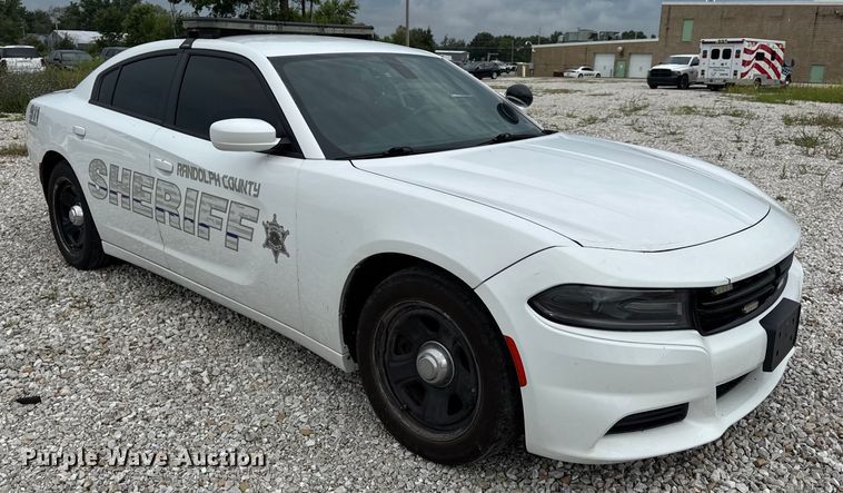 image for item DW3468 2016 Dodge Charger Police 