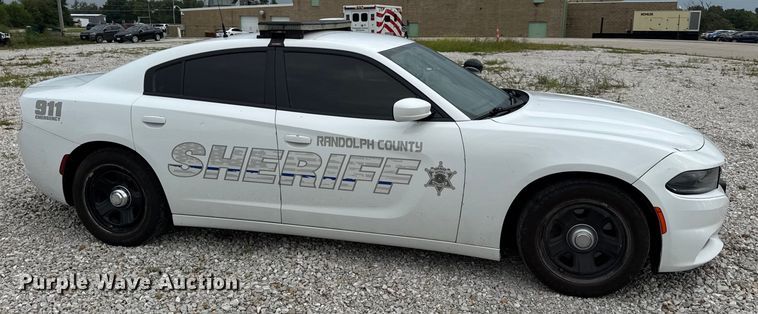 image for item DW3468 2016 Dodge Charger Police 