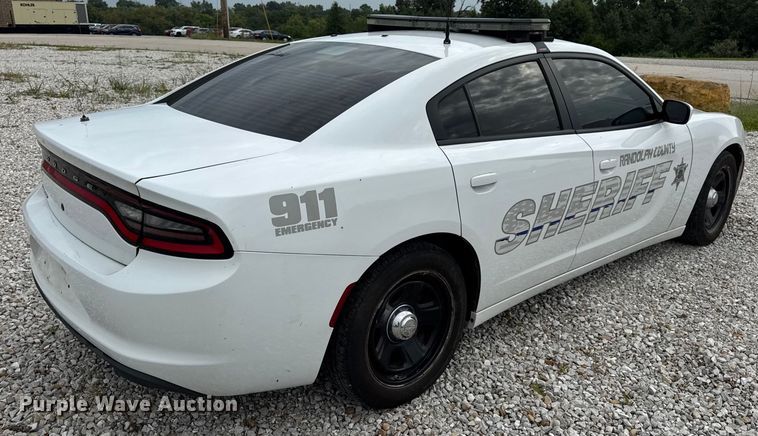 image for item DW3468 2016 Dodge Charger Police 