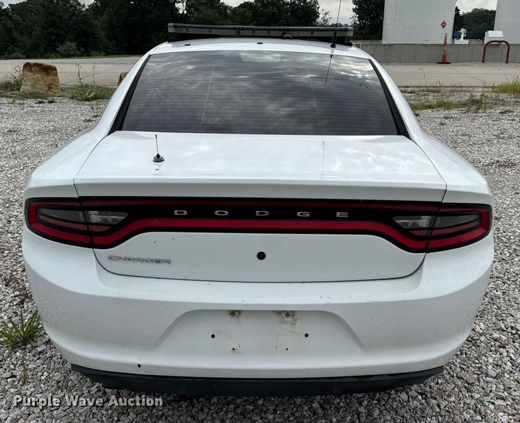 image for item DW3468 2016 Dodge Charger Police 