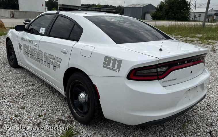 image for item DW3468 2016 Dodge Charger Police 