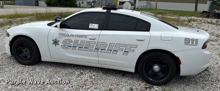 image for item DW3468 2016 Dodge Charger Police 