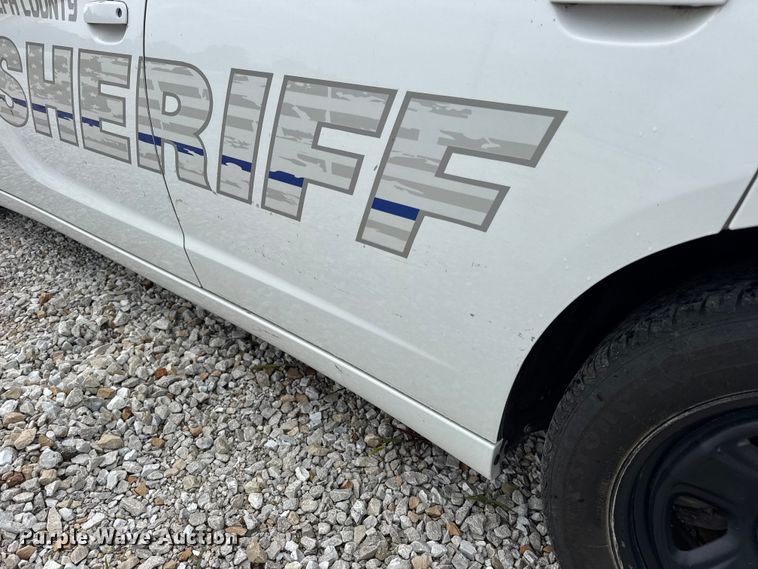 image for item DW3468 2016 Dodge Charger Police 