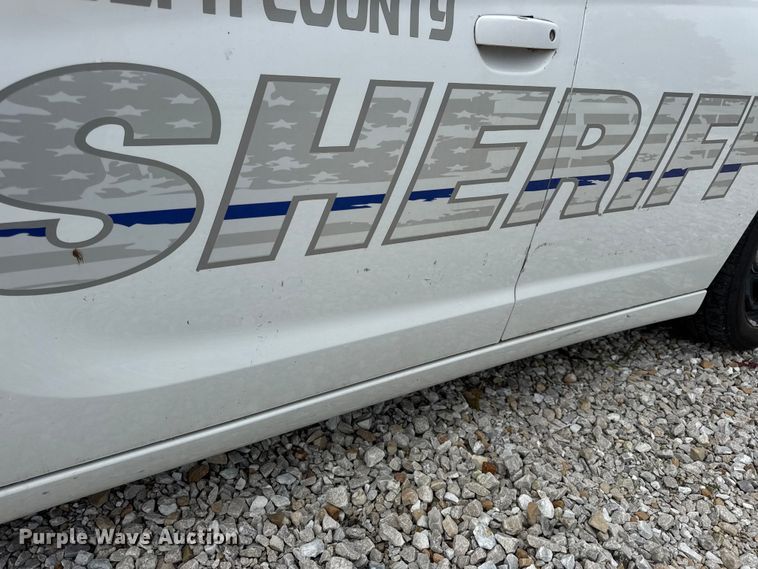 image for item DW3468 2016 Dodge Charger Police 