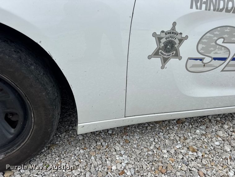 image for item DW3468 2016 Dodge Charger Police 