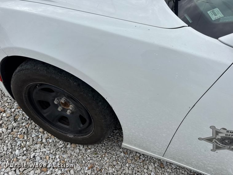 image for item DW3468 2016 Dodge Charger Police 