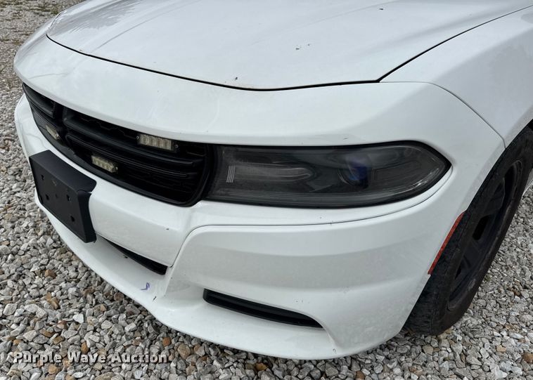 image for item DW3468 2016 Dodge Charger Police 