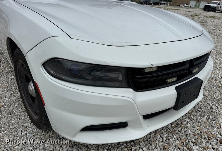 image for item DW3468 2016 Dodge Charger Police 