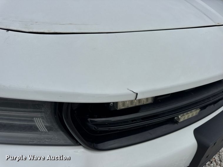 image for item DW3468 2016 Dodge Charger Police 