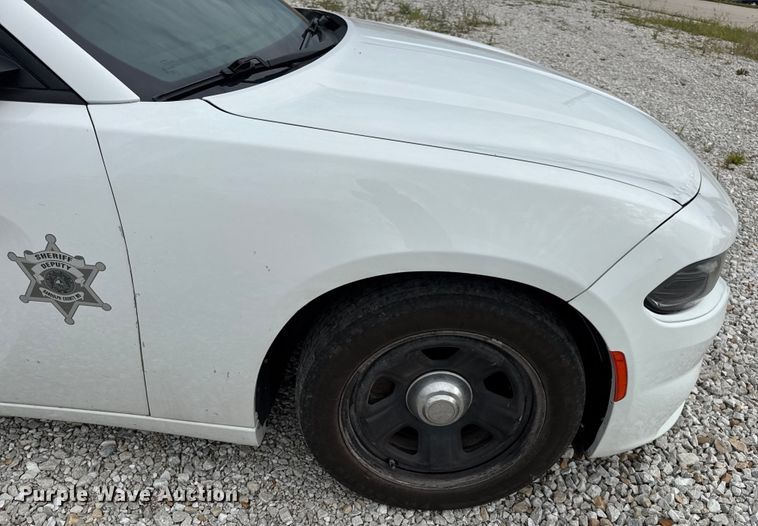 image for item DW3468 2016 Dodge Charger Police 