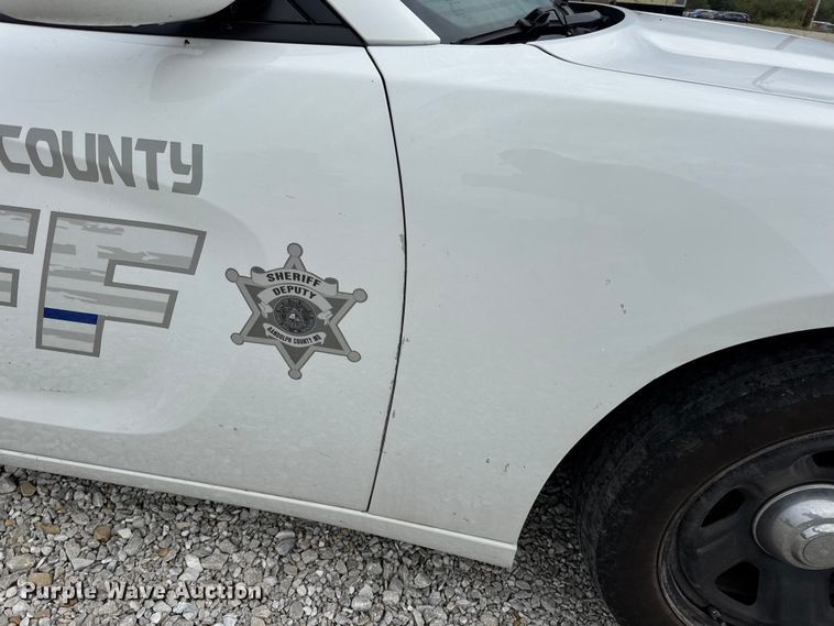 image for item DW3468 2016 Dodge Charger Police 