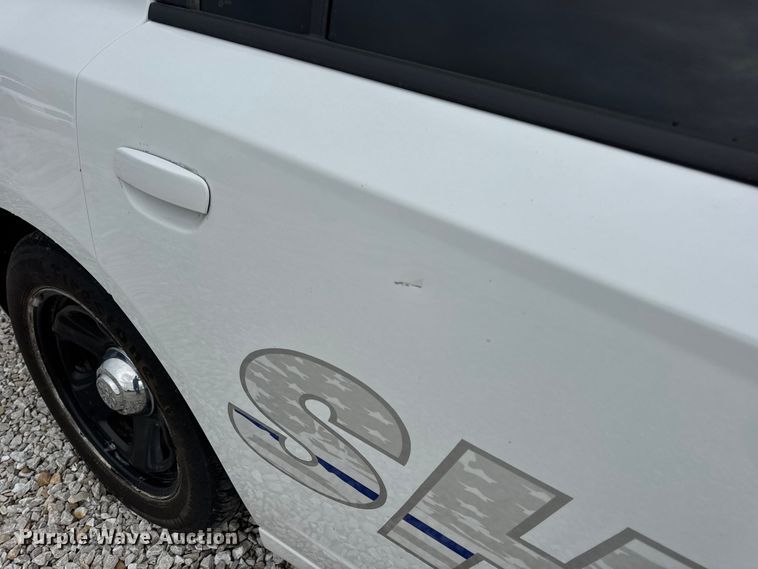 image for item DW3468 2016 Dodge Charger Police 