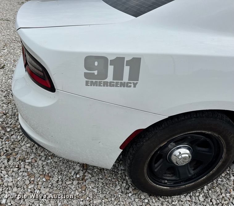 image for item DW3468 2016 Dodge Charger Police 