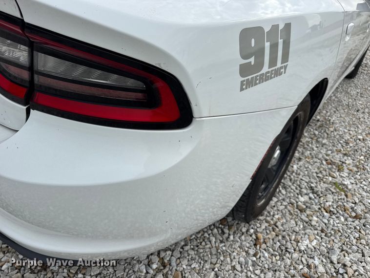 image for item DW3468 2016 Dodge Charger Police 