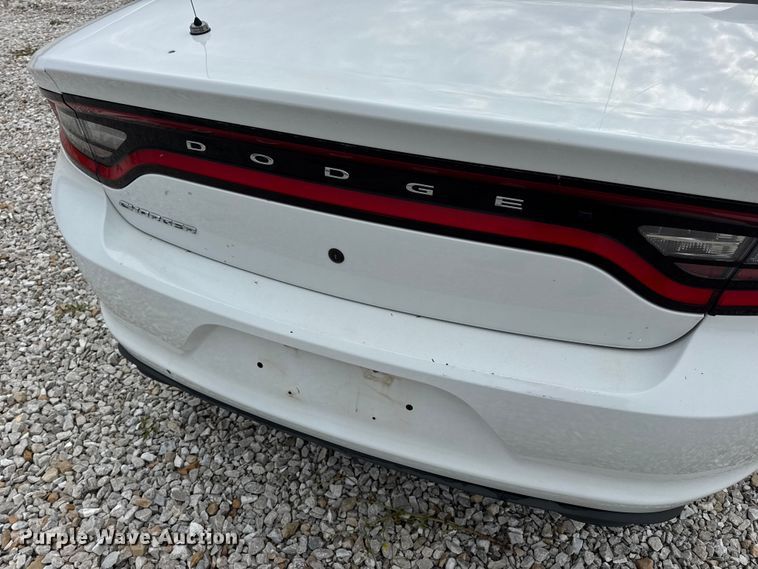 image for item DW3468 2016 Dodge Charger Police 