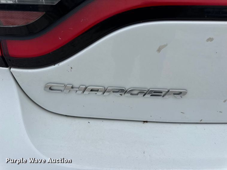 image for item DW3468 2016 Dodge Charger Police 