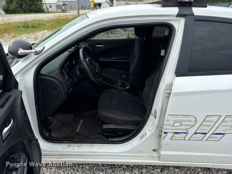 image for item DW3468 2016 Dodge Charger Police 