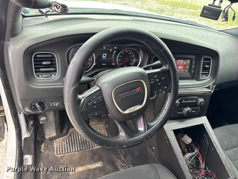 image for item DW3468 2016 Dodge Charger Police 