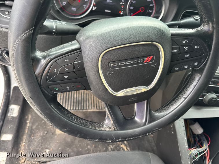 image for item DW3468 2016 Dodge Charger Police 