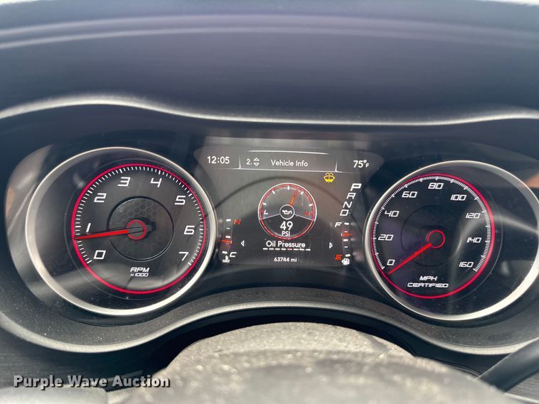 image for item DW3468 2016 Dodge Charger Police 