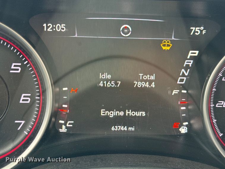 image for item DW3468 2016 Dodge Charger Police 