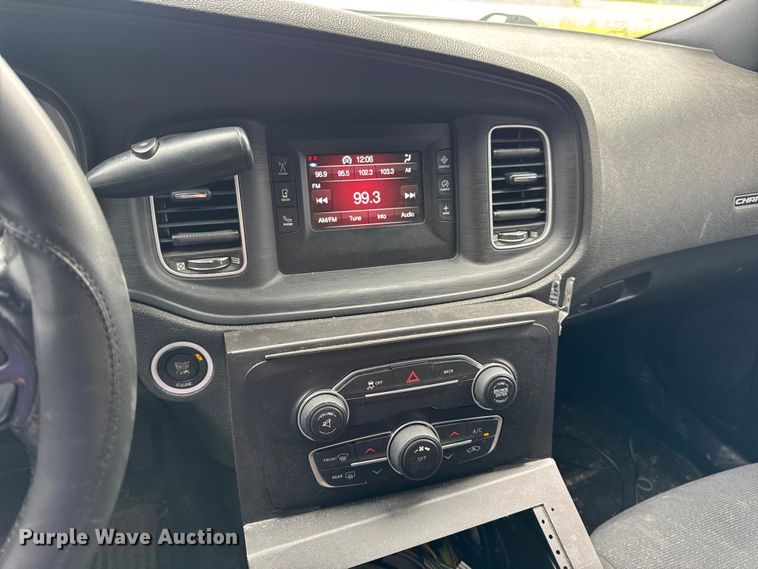 image for item DW3468 2016 Dodge Charger Police 