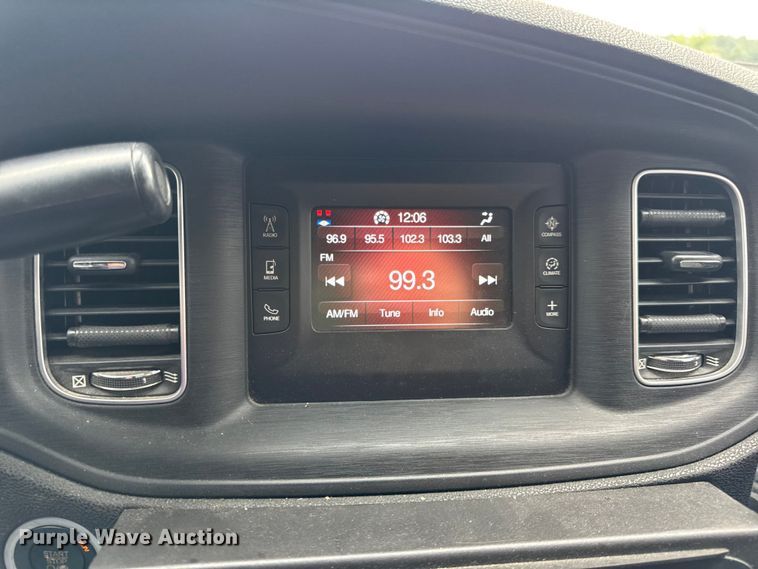 image for item DW3468 2016 Dodge Charger Police 