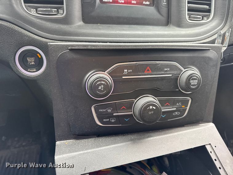 image for item DW3468 2016 Dodge Charger Police 