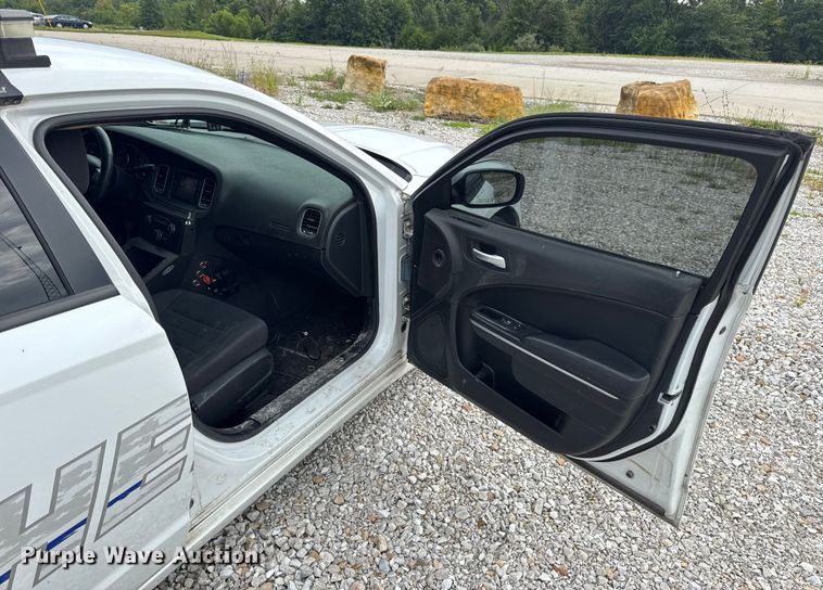 image for item DW3468 2016 Dodge Charger Police 