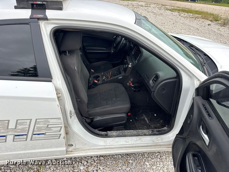 image for item DW3468 2016 Dodge Charger Police 