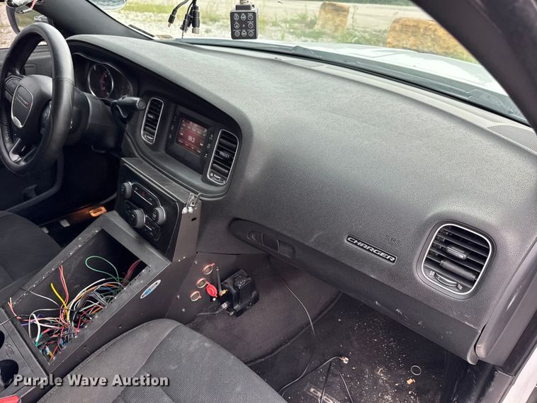 image for item DW3468 2016 Dodge Charger Police 