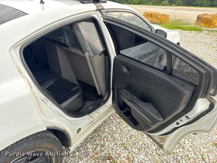 image for item DW3468 2016 Dodge Charger Police 