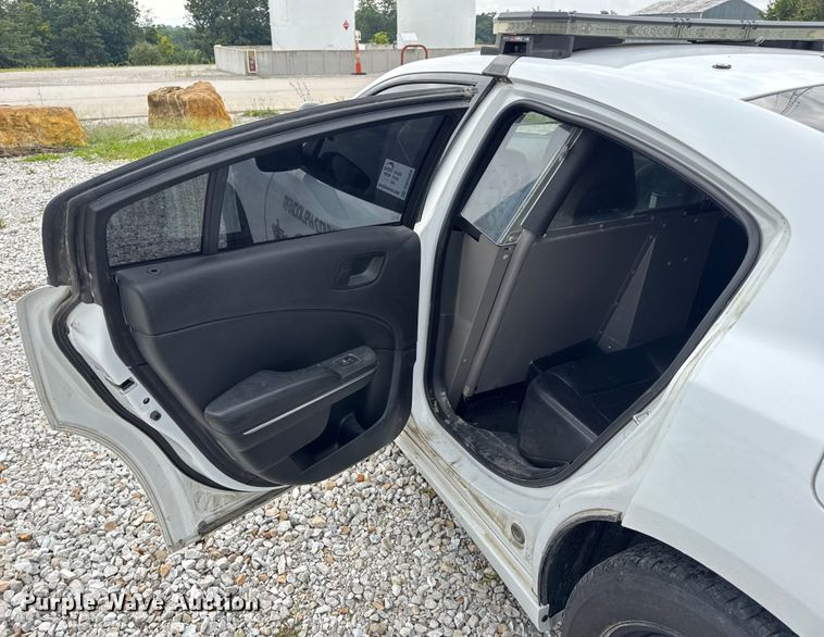 image for item DW3468 2016 Dodge Charger Police 