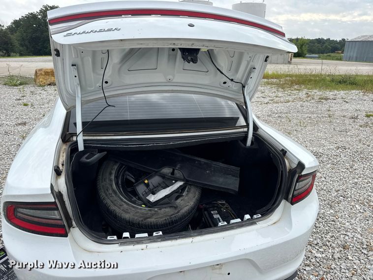 image for item DW3468 2016 Dodge Charger Police 