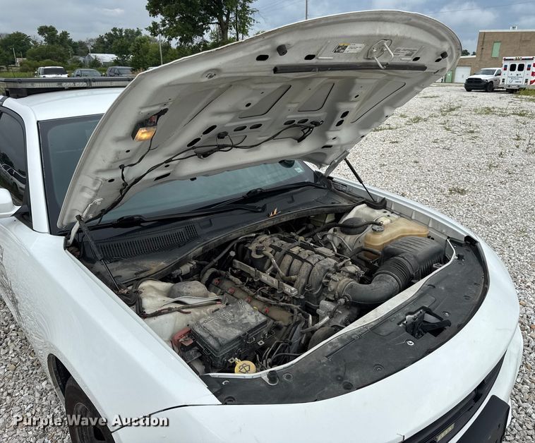 image for item DW3468 2016 Dodge Charger Police 