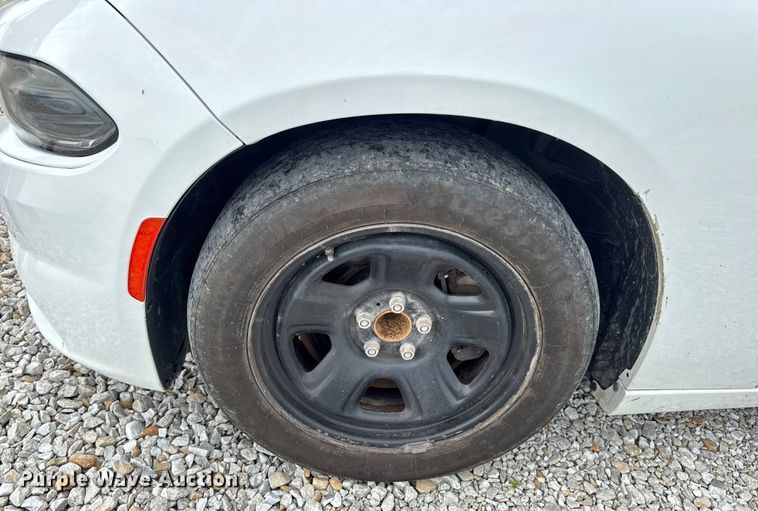 image for item DW3468 2016 Dodge Charger Police 