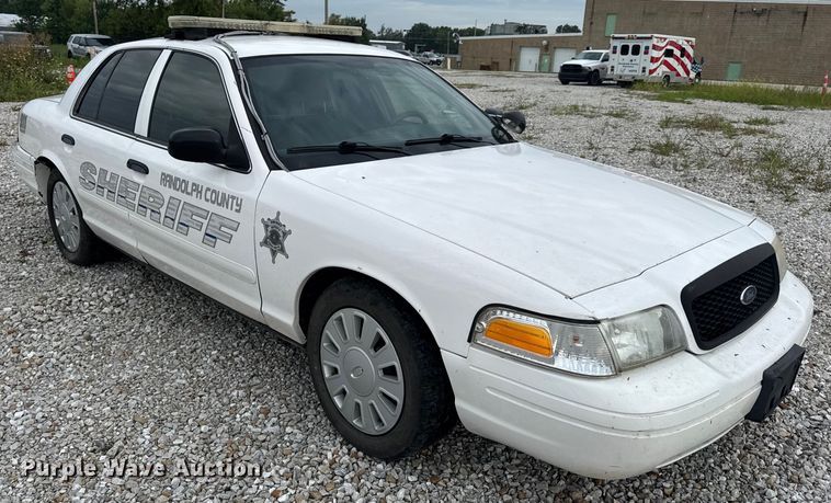 image for item DW3469 2007 Ford Crown Victoria Police Interceptor 