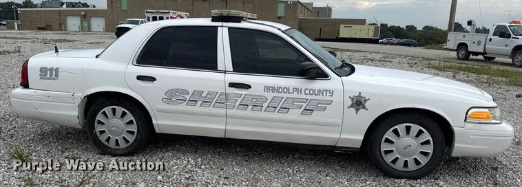 image for item DW3469 2007 Ford Crown Victoria Police Interceptor 