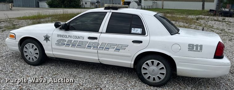 image for item DW3469 2007 Ford Crown Victoria Police Interceptor 